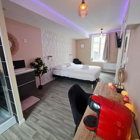 Ng Suitehome - Lille I Roubaix Centre I 121 - Pastel - Netflix - Wifi Buitenkant foto